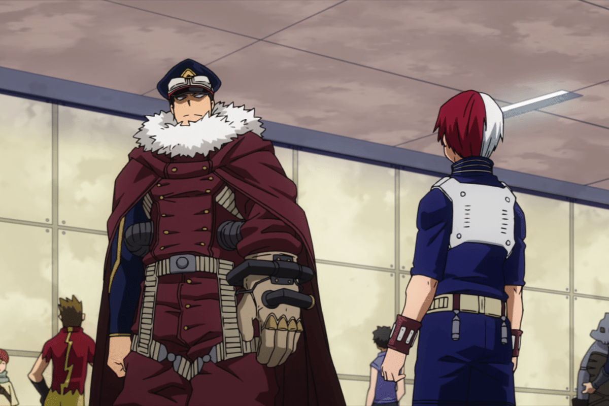 Inasa mendeklarasikan rivalitasnya dengan Shoto.