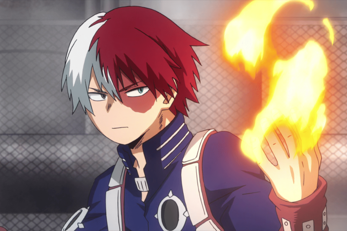 Shoto Todoroki
