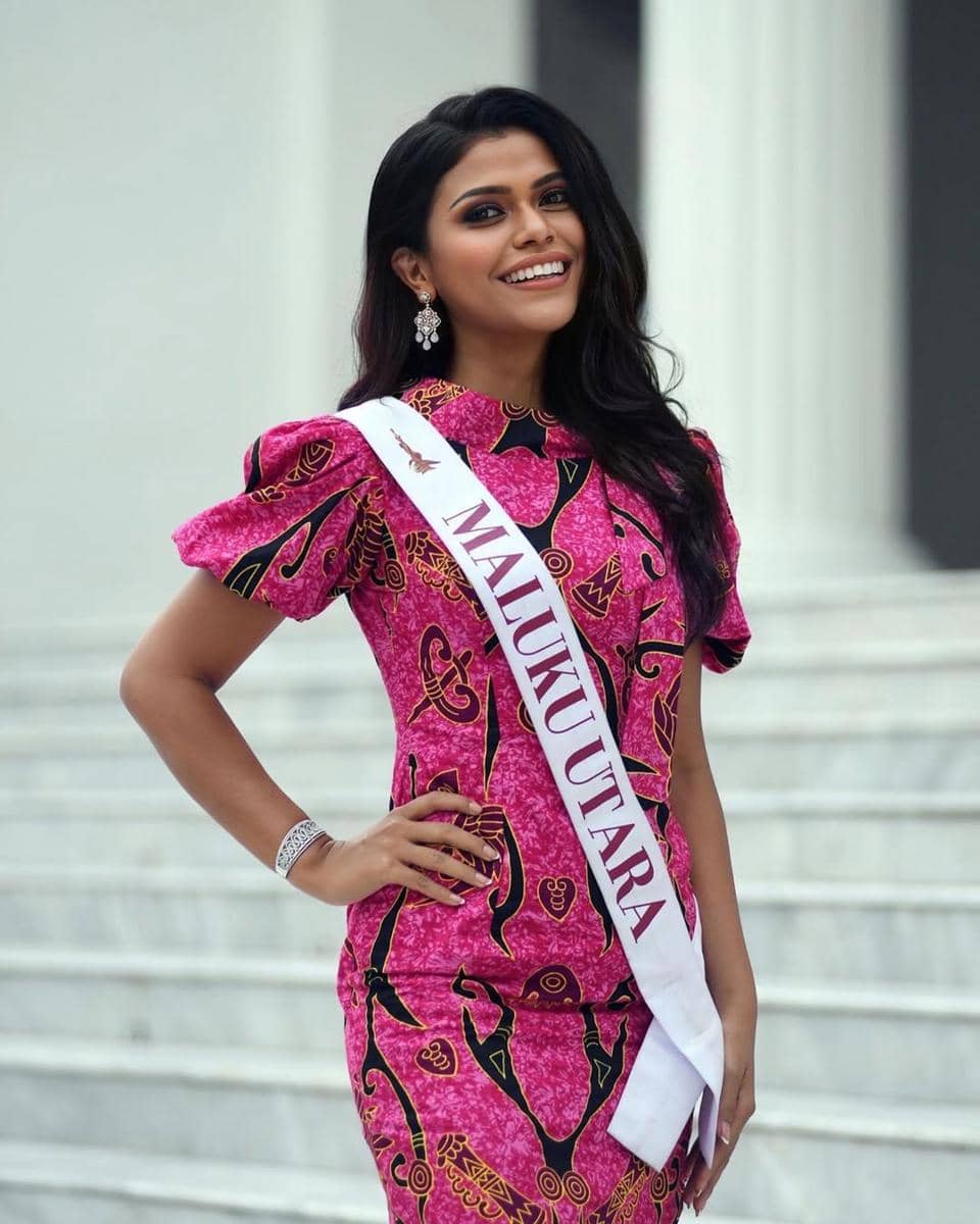 Potret Puteri Indonesia Maluku Utara 2023, Calista Sarah