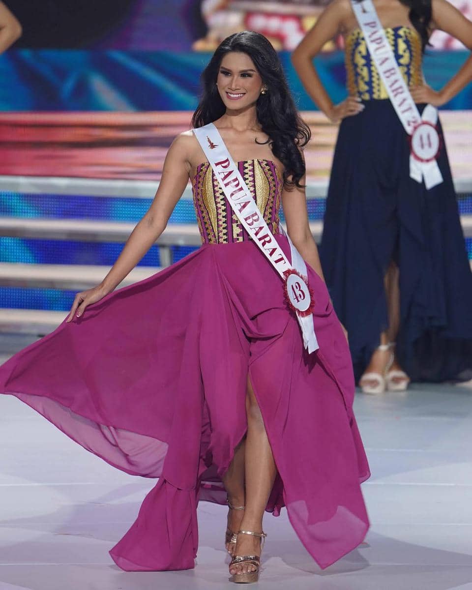 Potret Puteri Indonesia Papua Barat 1 2023, Veronica Windy