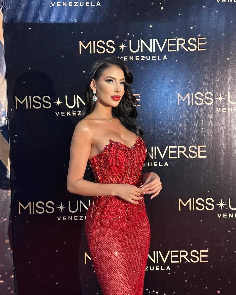 Potret Miss Intercontinental Venezuela 2025, Rubi Crespo