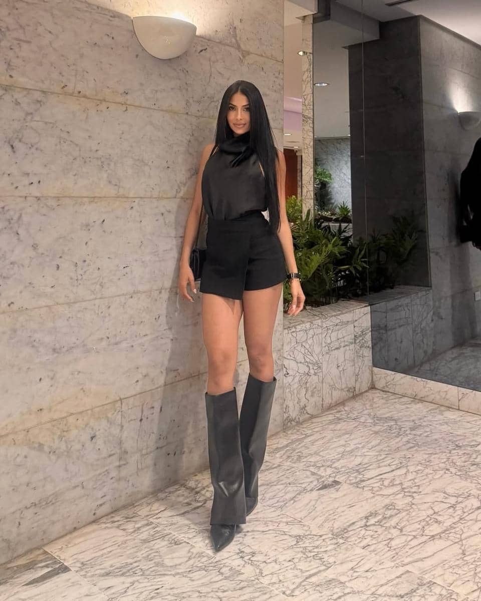 Potret Miss Intercontinental Venezuela 2025, Rubi Crespo