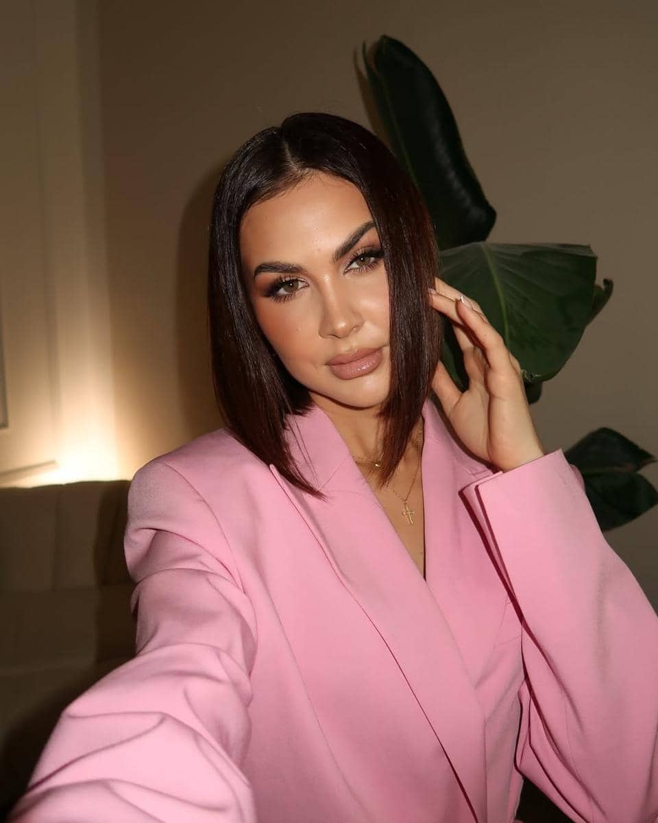 Potret Miss Intercontinental Republik Ceko 2026, Anna Marakova