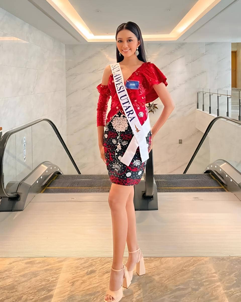 Potret Puteri Indonesia Sulawesi Utara 2025, Cindi Noladyta