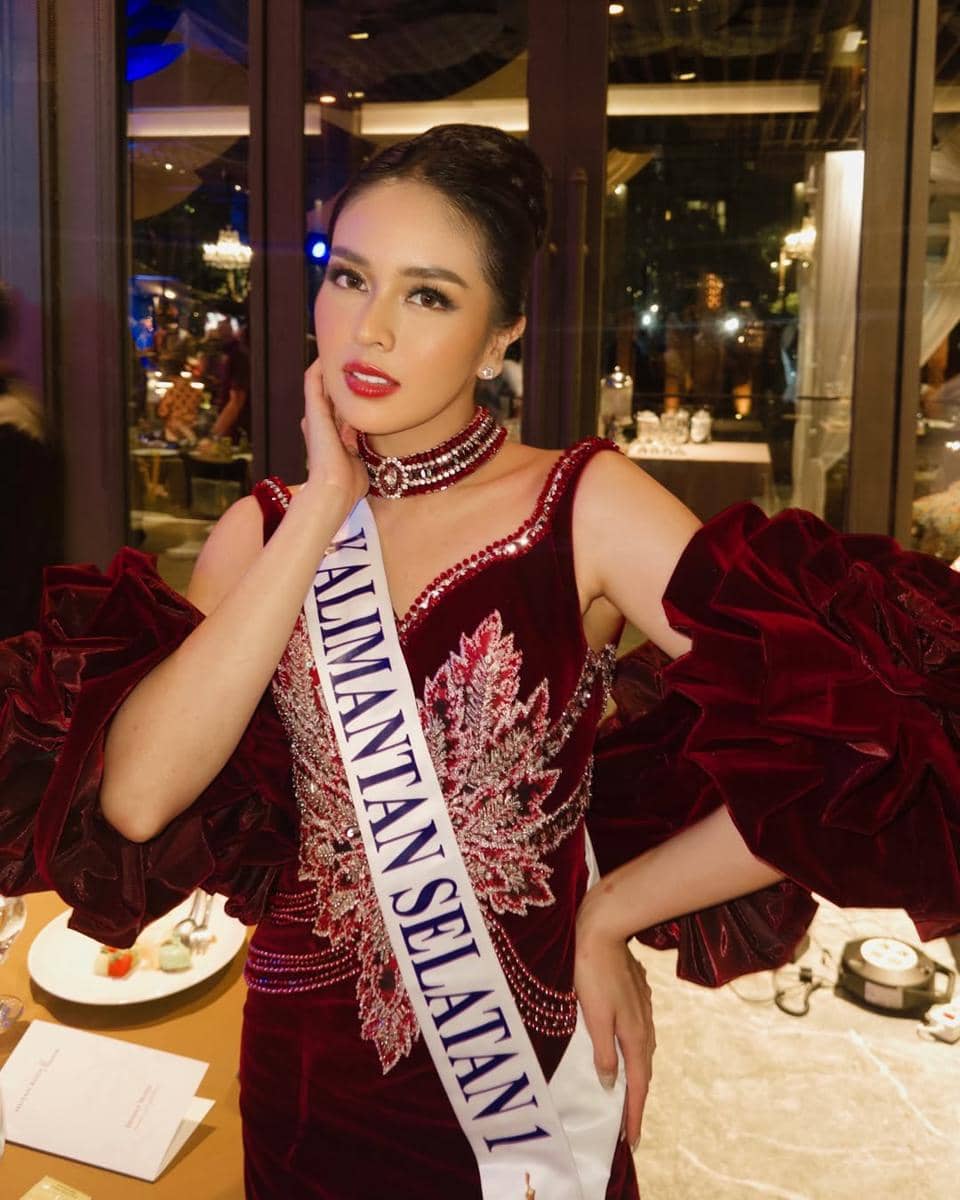 Potret Puteri Indonesia Kalimantan Selatan 2025, Nur Azelia Santang