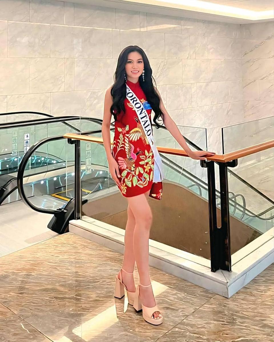 Potret Puteri Indonesia Gorontalo 2025, Fadila Damara