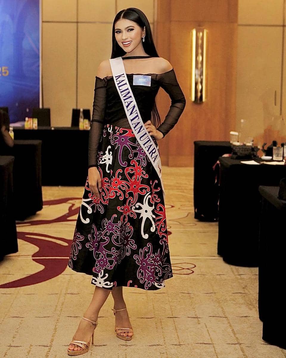 Potret Puteri Indonesia Kalimantan Utara 2025, Dewi Ratna