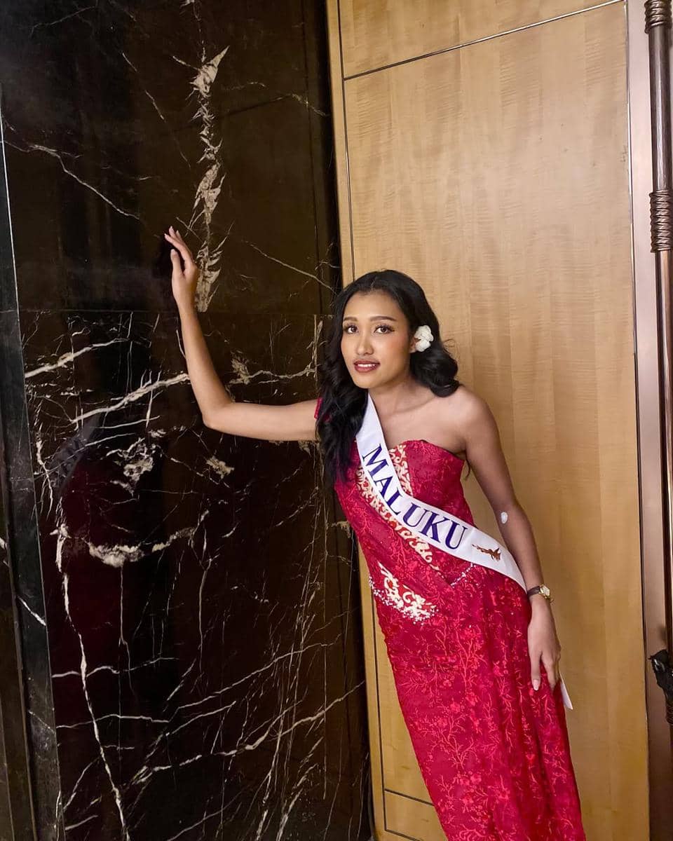 Potret Puteri Indonesia Maluku 2025, Sharon Sahetapy