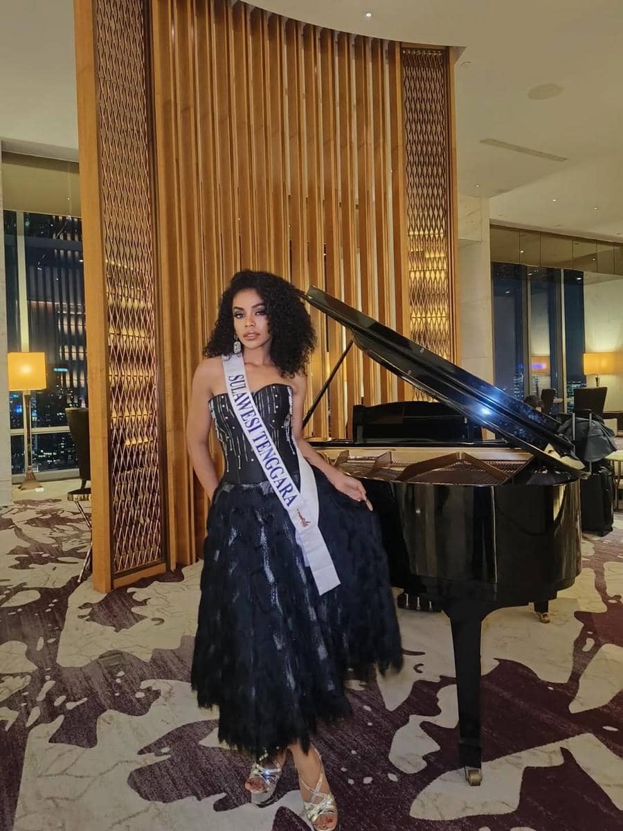 Potret Puteri Indonesia Sulawesi Tenggara 2025, Lidyana Nono