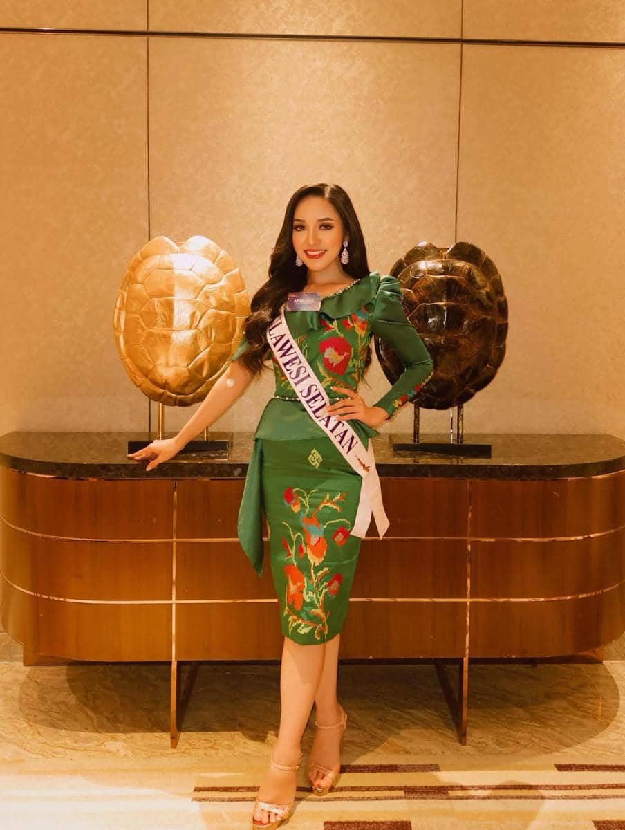 Potret Puteri Indonesia Sulawesi Selatan 2025, Andi Adriana Rumpang