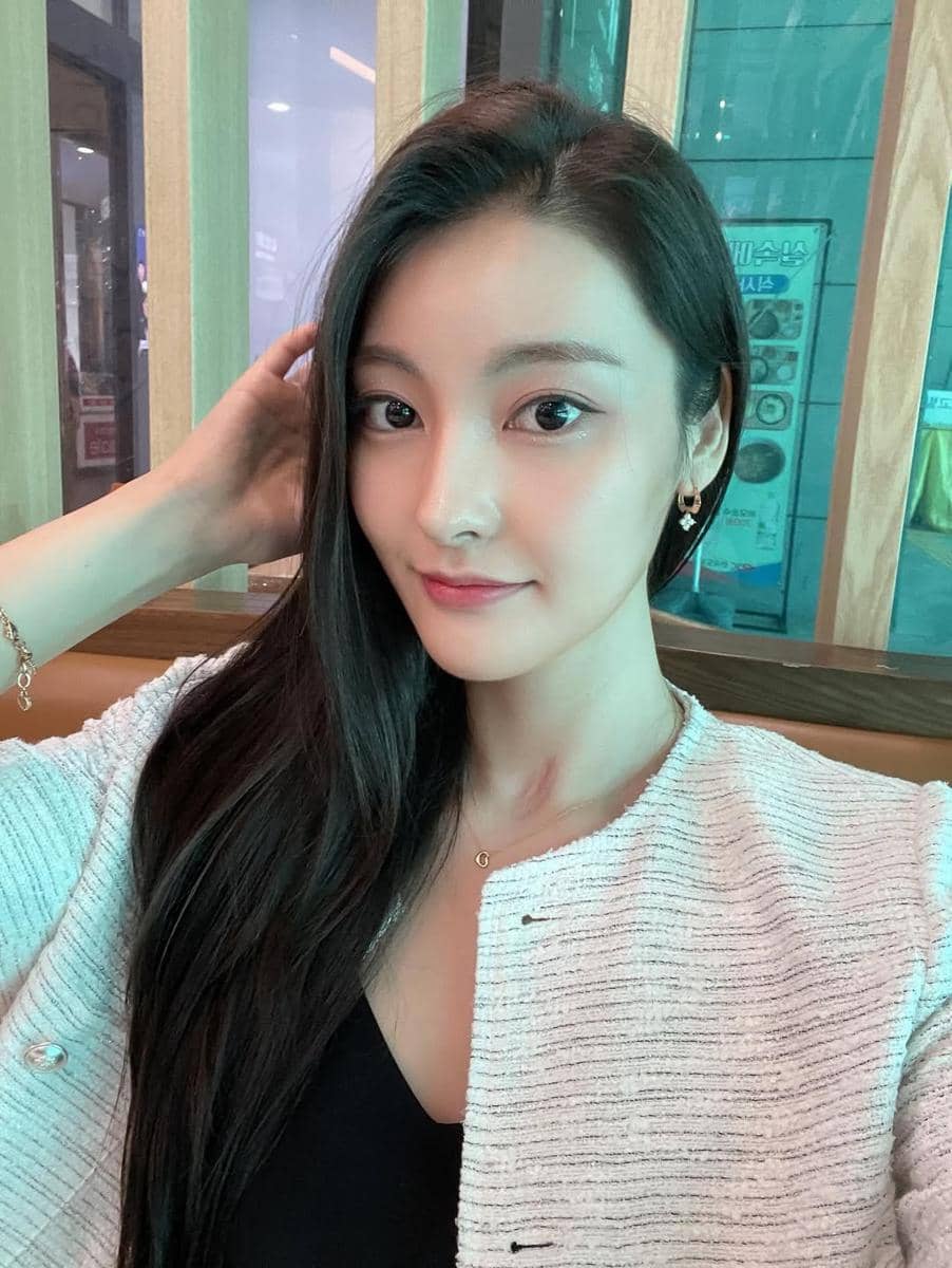 Potret Miss Intercontinental Korea Selatan 2026, Shin Yoojeong