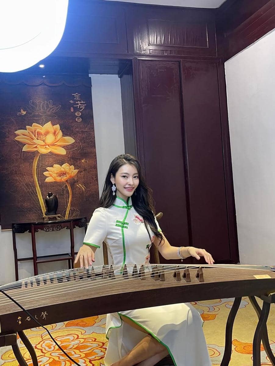 Potret Miss Intercontinental Korea Selatan 2026, Shin Yoojeong