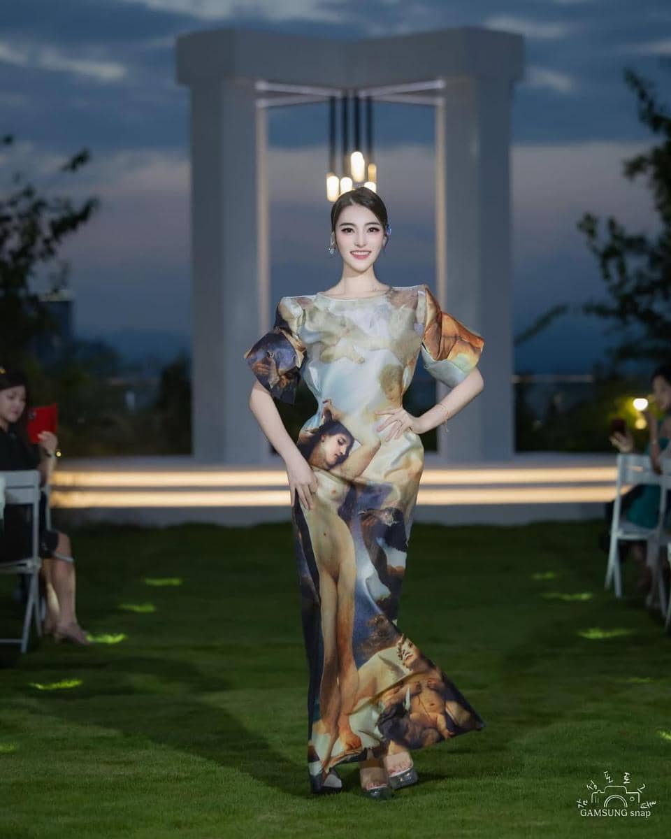 Potret Miss Intercontinental Korea Selatan 2026, Shin Yoojeong