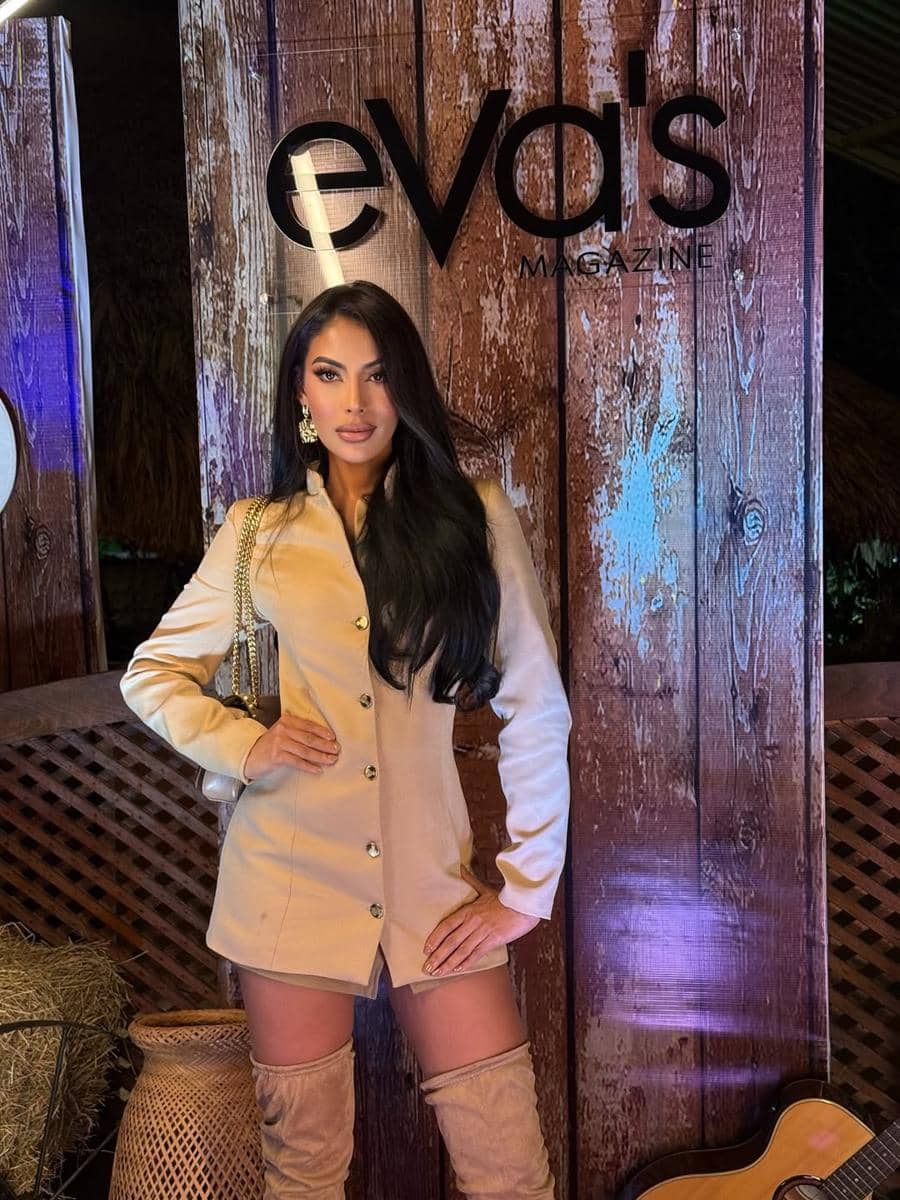 Potret Miss Intercontinental Venezuela 2025, Rubi Crespo