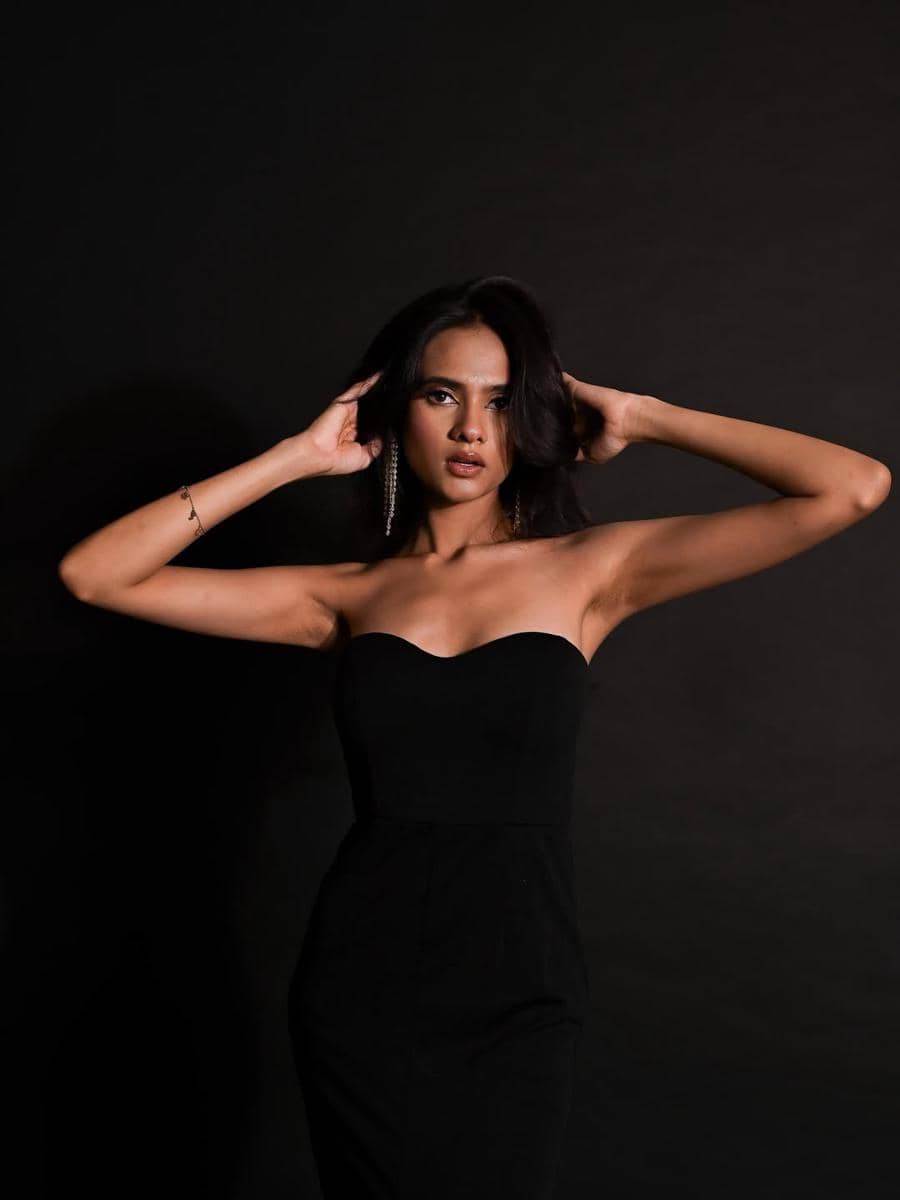 Potret Miss Intercontinental India 2026, Shraddha Patel