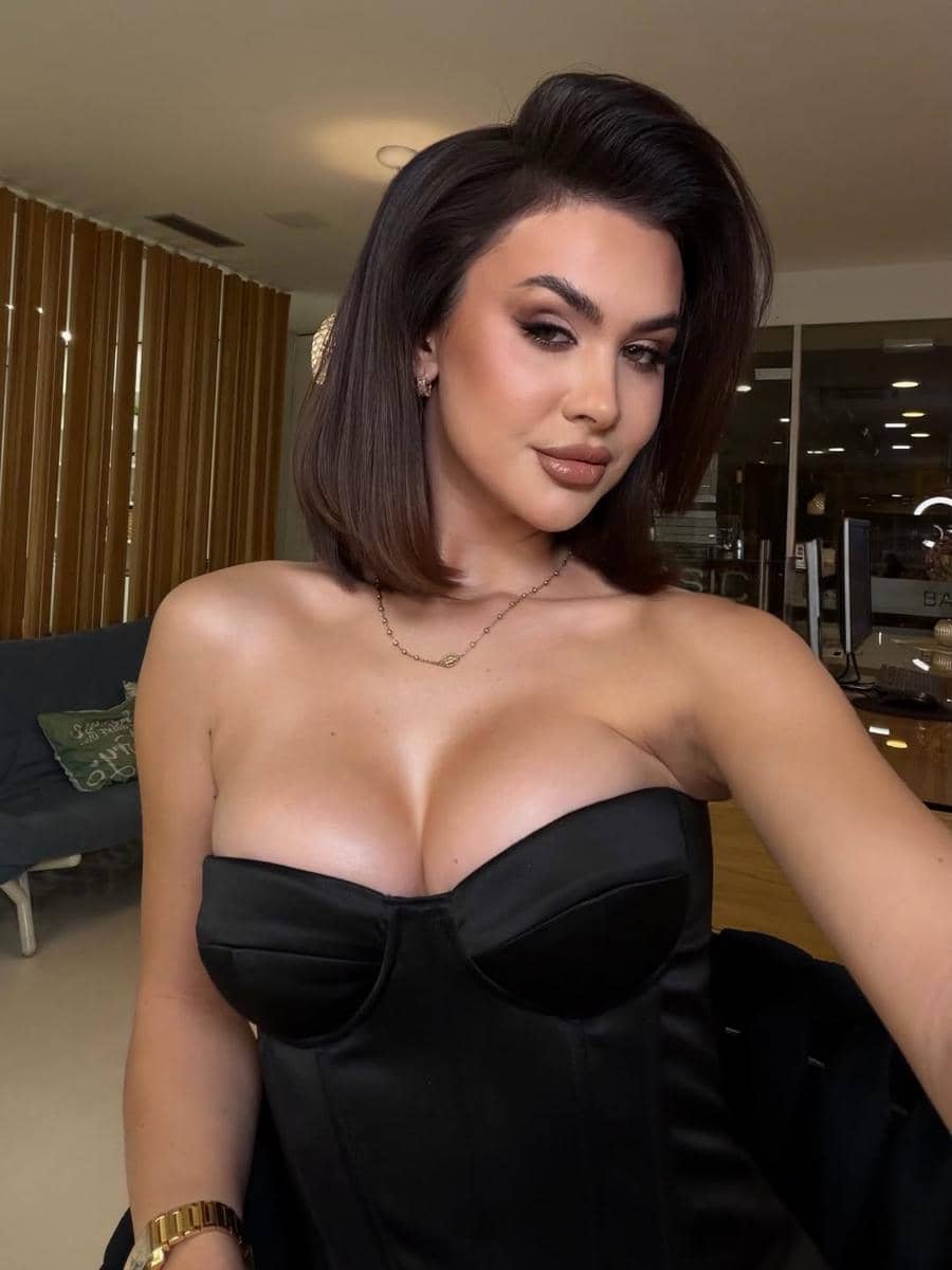 Potret Miss Intercontinental Republik Ceko 2026, Anna Marakova