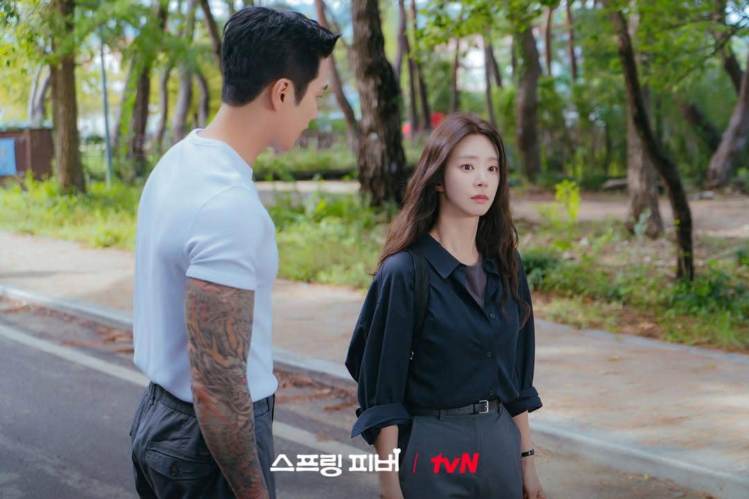 still cut drakor Spring Fever