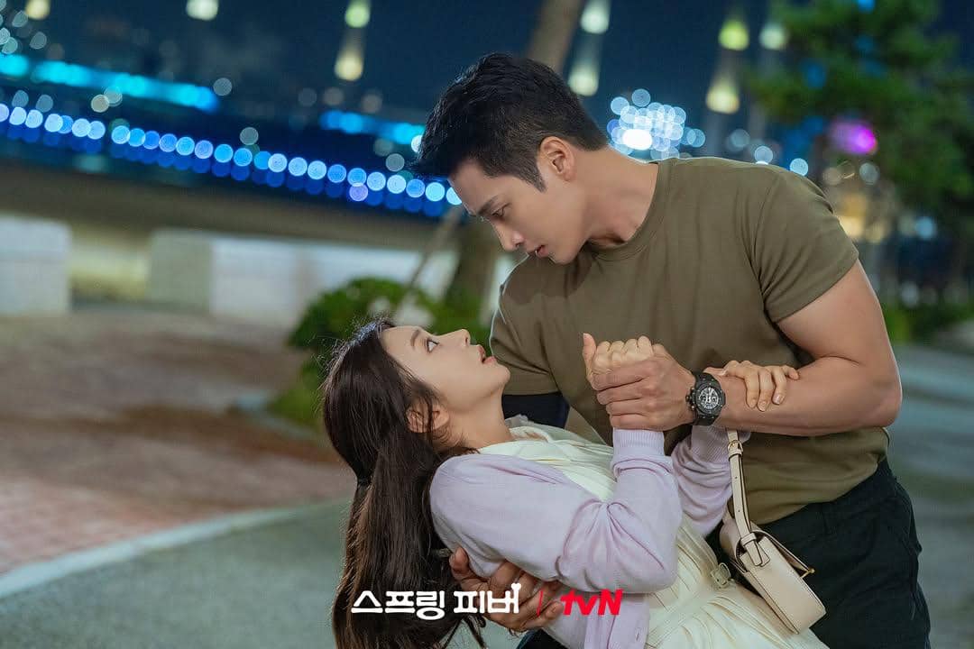 still cut drakor Spring Fever