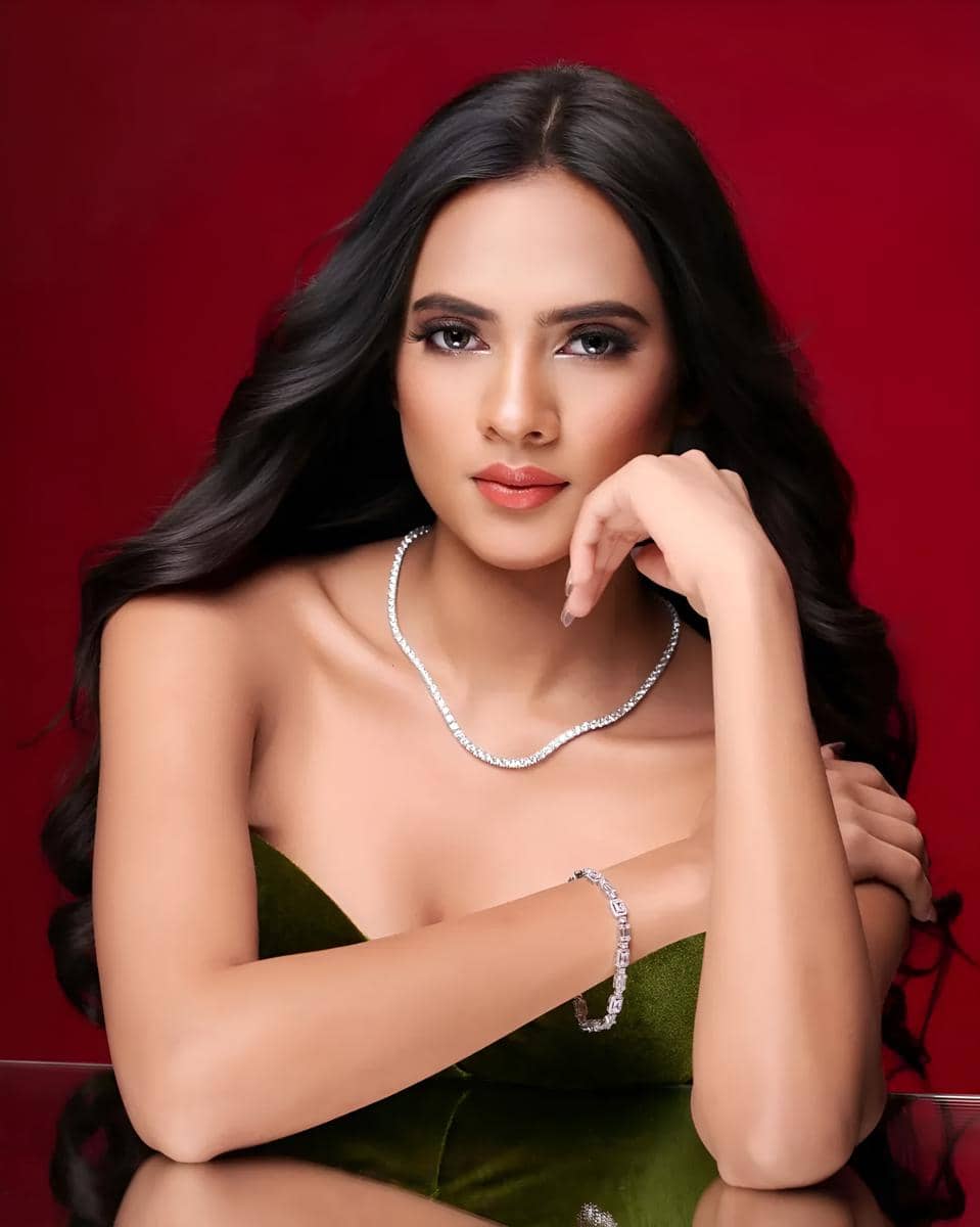Potret Miss Intercontinental India 2026, Shraddha Patel