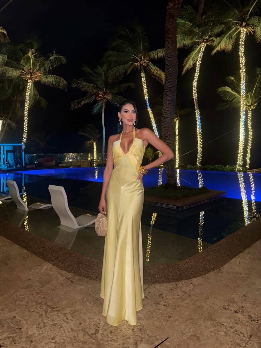Potret Miss Intercontinental Venezuela 2025, Rubi Crespo