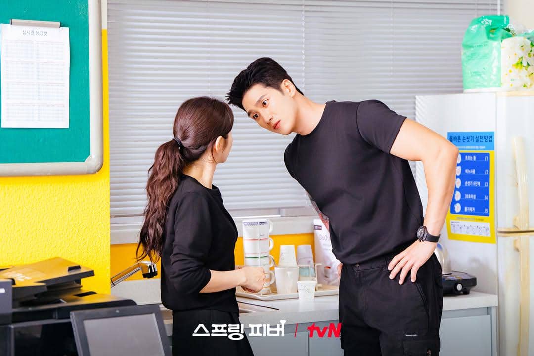 still cut drakor Spring Fever