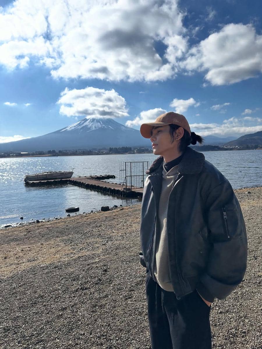 inspirasi OOTD Jeff Satur