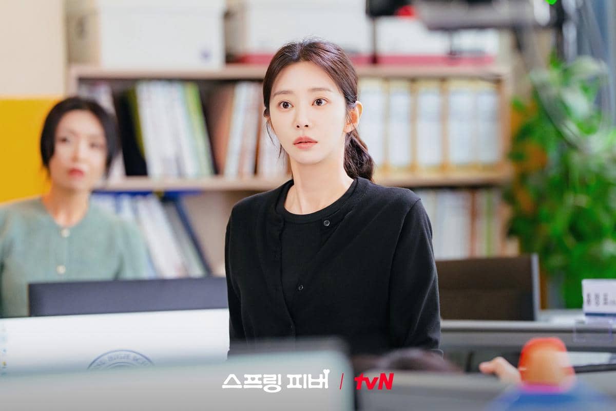 cuplikan drama Spring Fever 