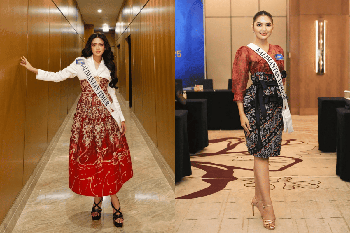 Potret Wakil Kalimantan di Puteri Indonesia 2025