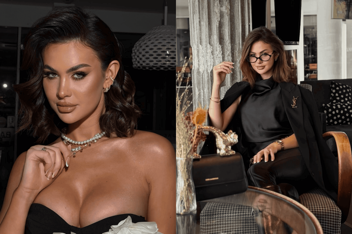 Potret Miss Intercontinental Republik Ceko 2026, Anna Marakova