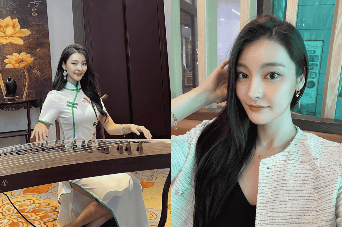 Potret Miss Intercontinental Korea Selatan 2026, Shin Yoojeong