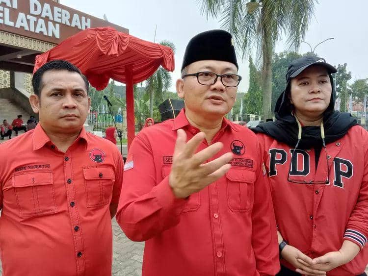 Wakil Ketua Bidang Politik DPD PDI Perjuangan Sumsel, Susanto Adjis (Dok: PDIP Sumsel)