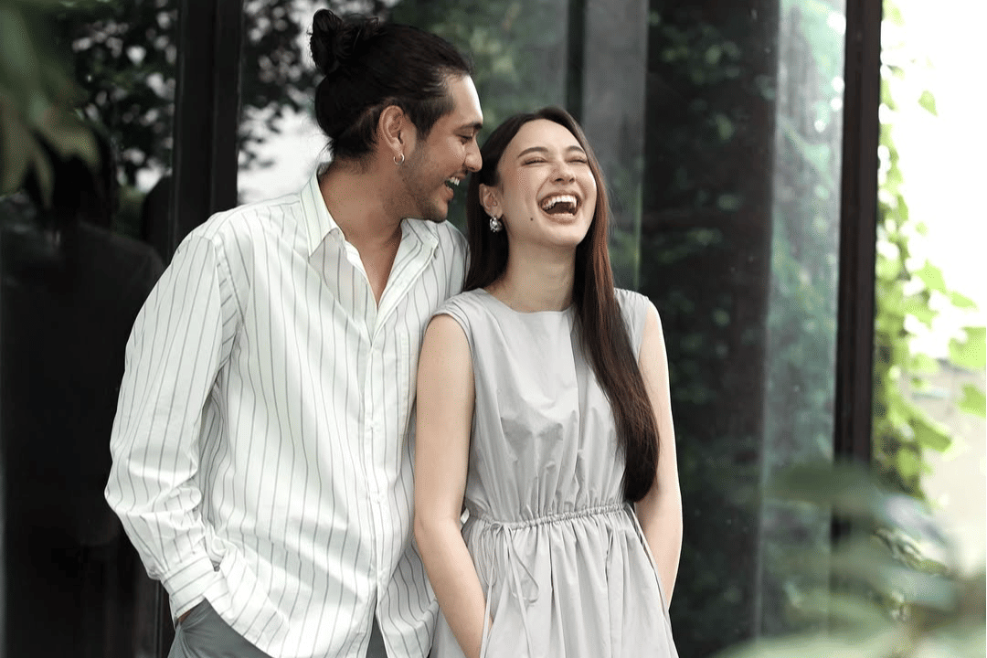 potret Giorgino Abraham dan Yasmin Napper