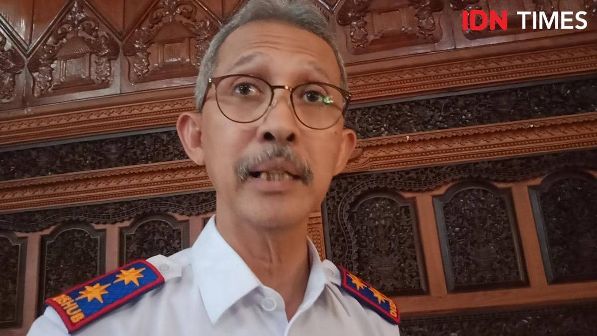 Kepala Dishub Jateng Arief Jatmiko. (IDN Times/Fariz Fardianto)