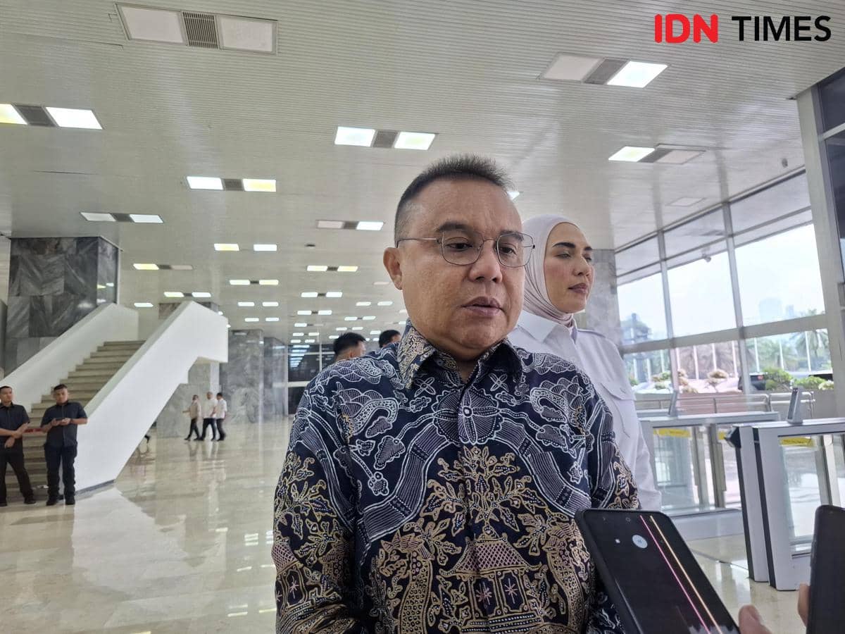 Ketua Harian Partai Gerindra Sufmi Dasco Ahmad. (IDN Times/Amir Faisol)