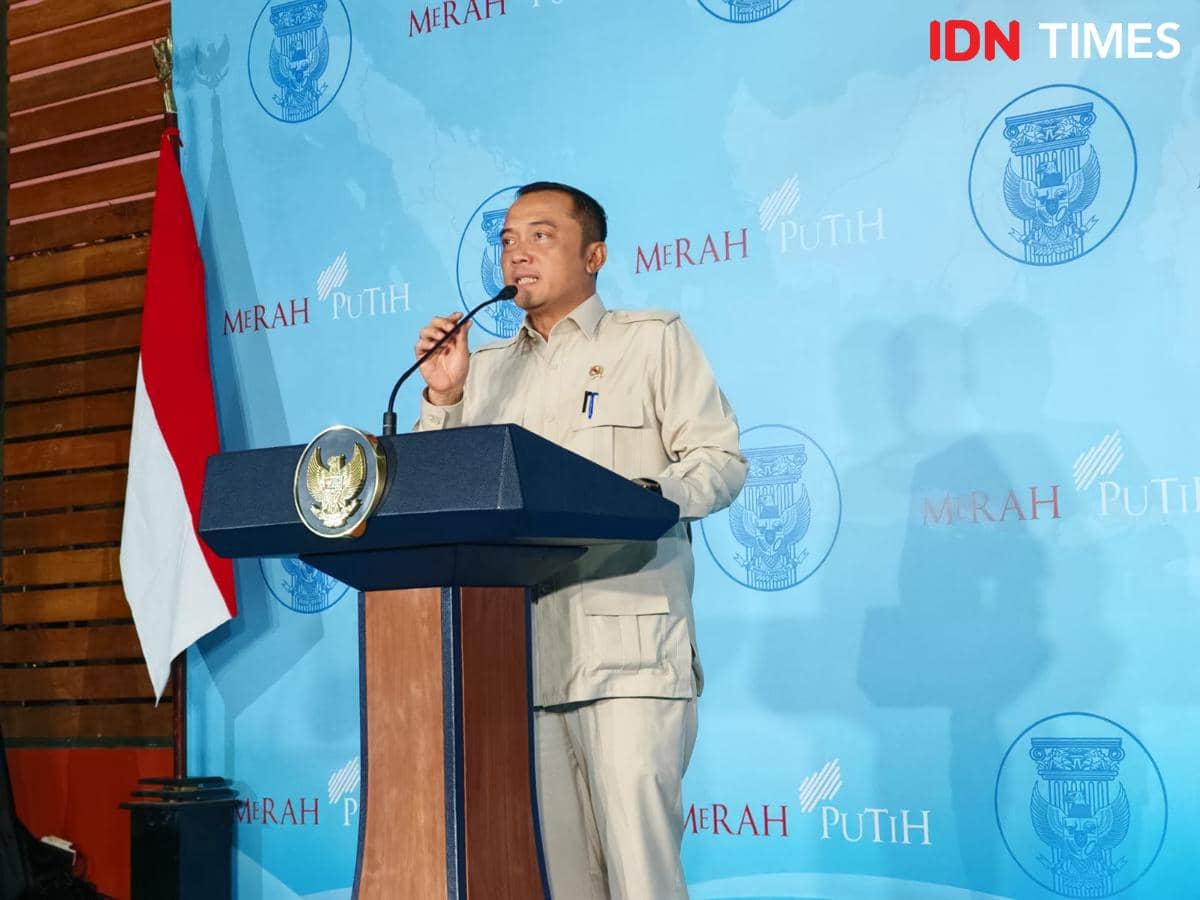 Menteri Sekretaris Negara (Mensesneg), Prasetyo Hadi