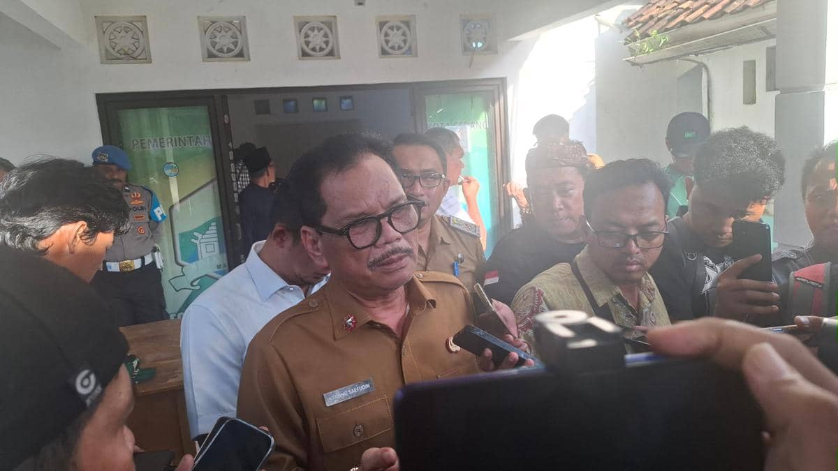 Sekda Kota Serang Nanang Saefudin