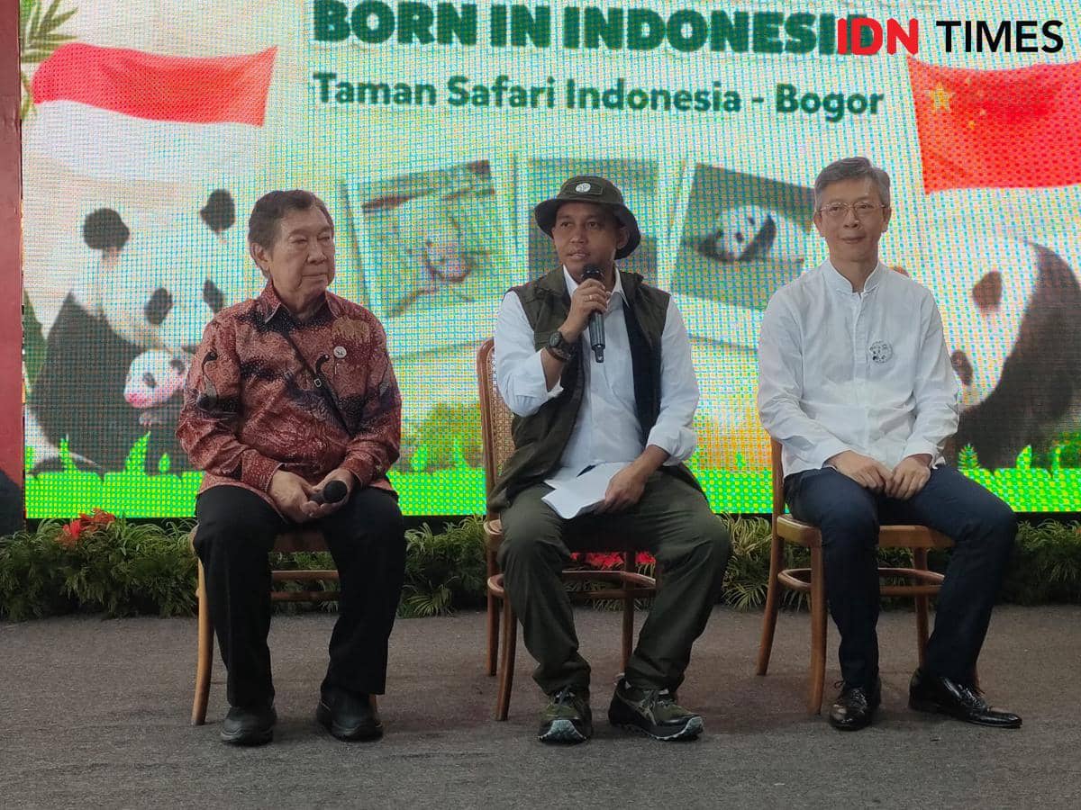 Menhut Raja Juli Antoni