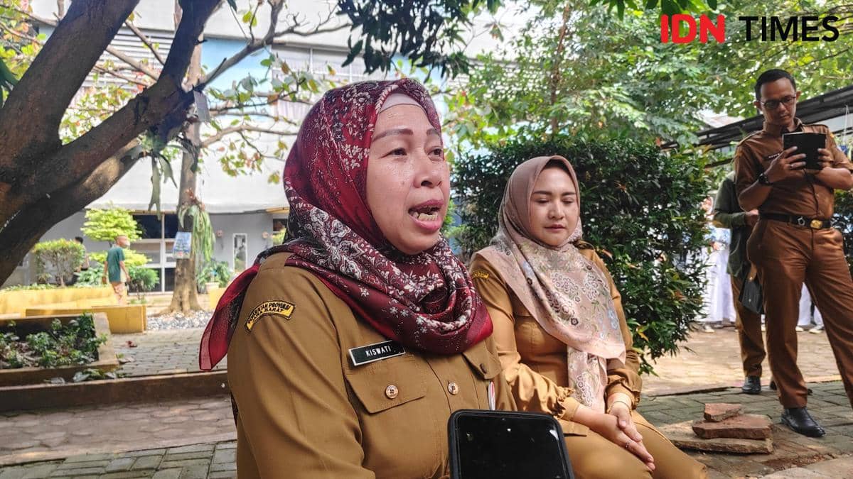 Kepala Dinas Lingkungan Hidup (DLH) Kota Bekasi, Kiswatiningsih.