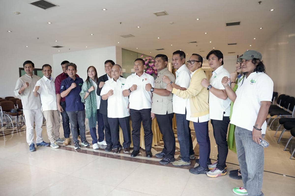 FAJI sudah memilih Ketum untuk periode 2025 sampai 2029