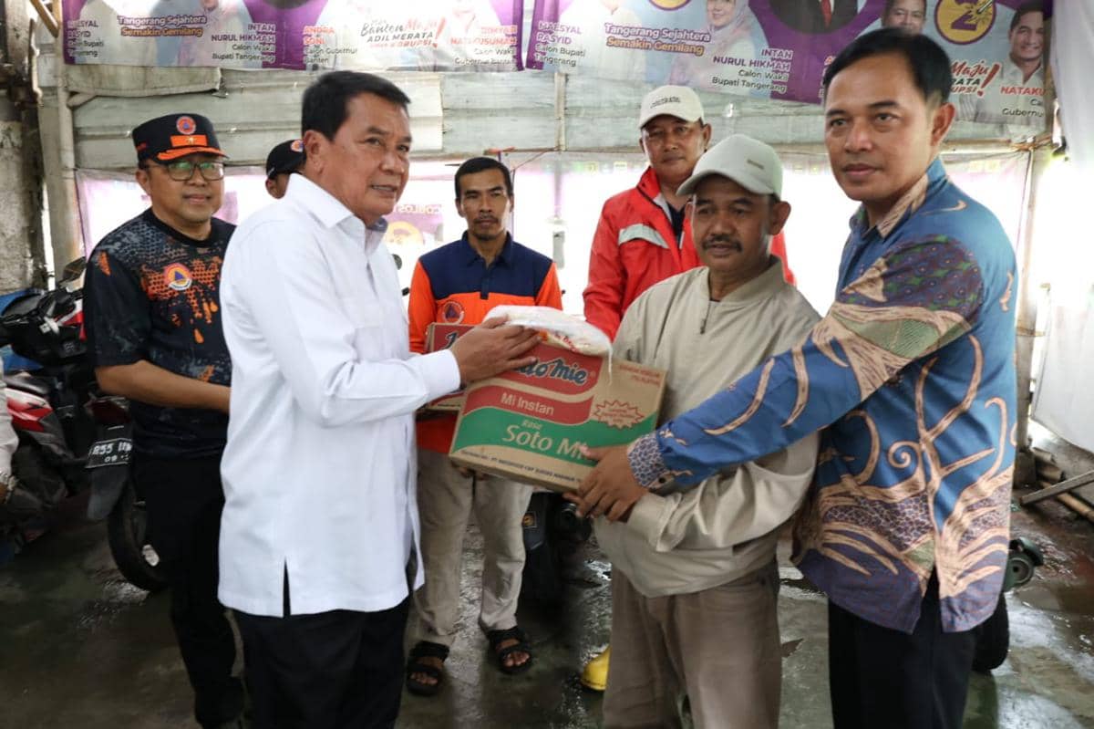 Banjir di Kabupaten Tangerang