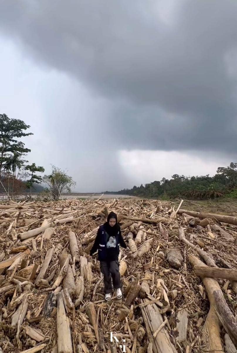 artis bantu korban banjir di sumatera