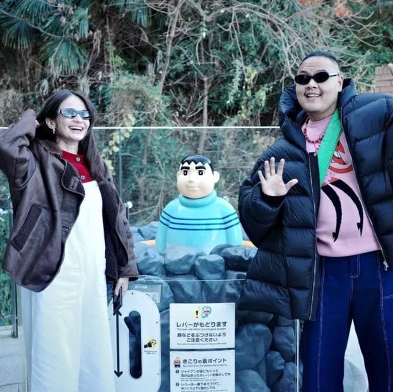 Artis Liburan di Museum Doraemon Jepang (instagram.com/enzystoria)