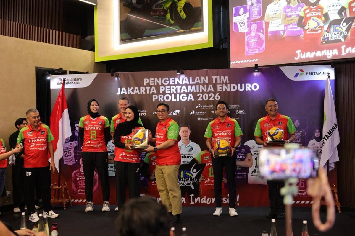 Jakarta Pertamina Enduro siap tempur di Proliga 2026