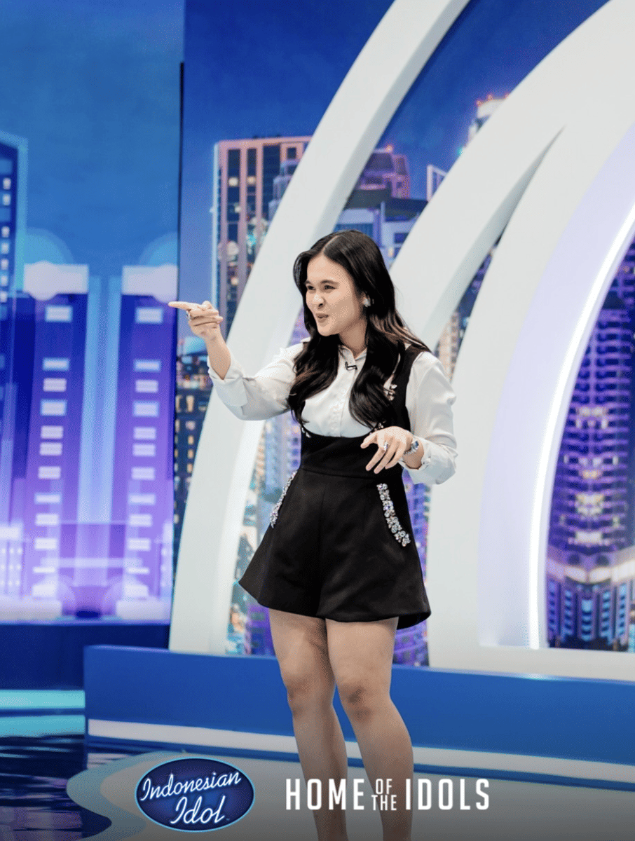 influencer yang ikut Indonesian Idol XIV