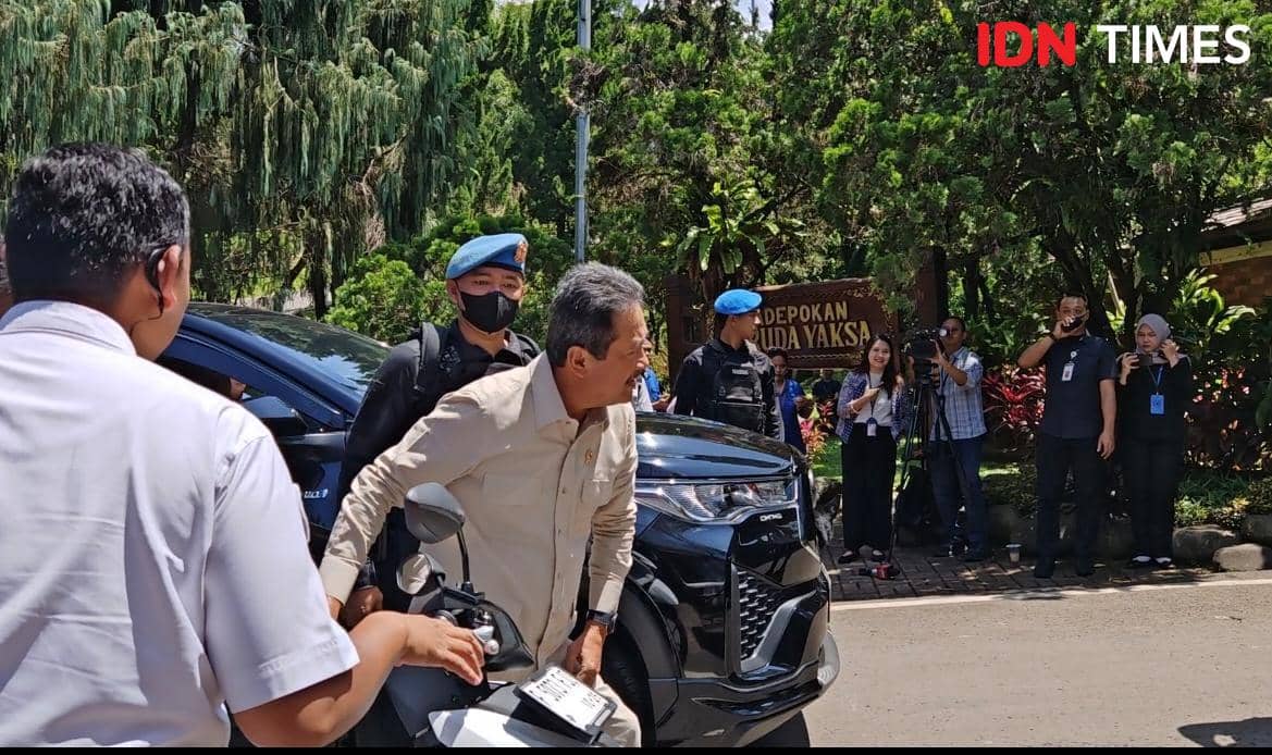 Menteri KKP Wahyu Sakti Trenggono (IDN Times/Ilman Nafi'an)