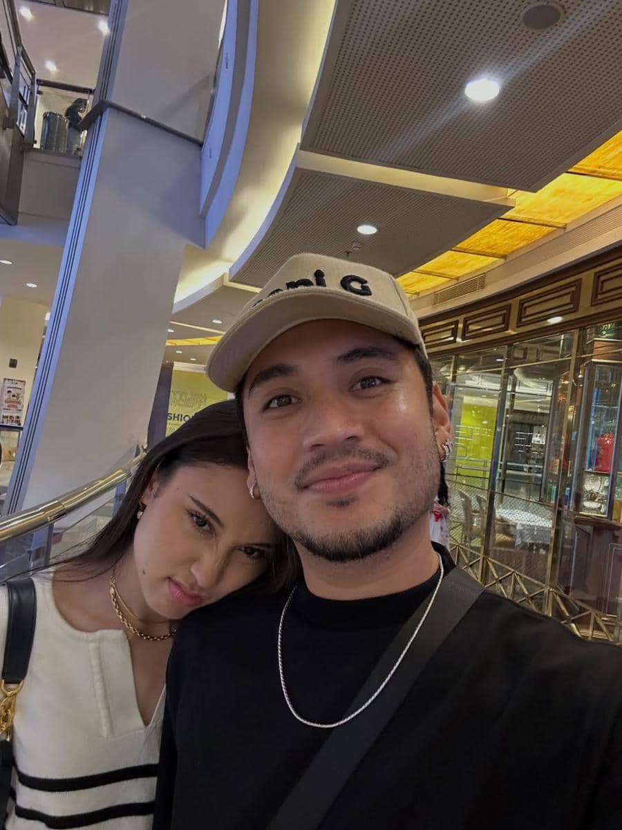 potret Yasmin Napper dan Giorgino Abraham yang umumkan putus