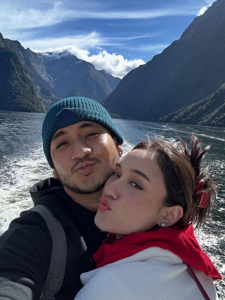 potret Yasmin Napper dan Giorgino Abraham yang umumkan putus