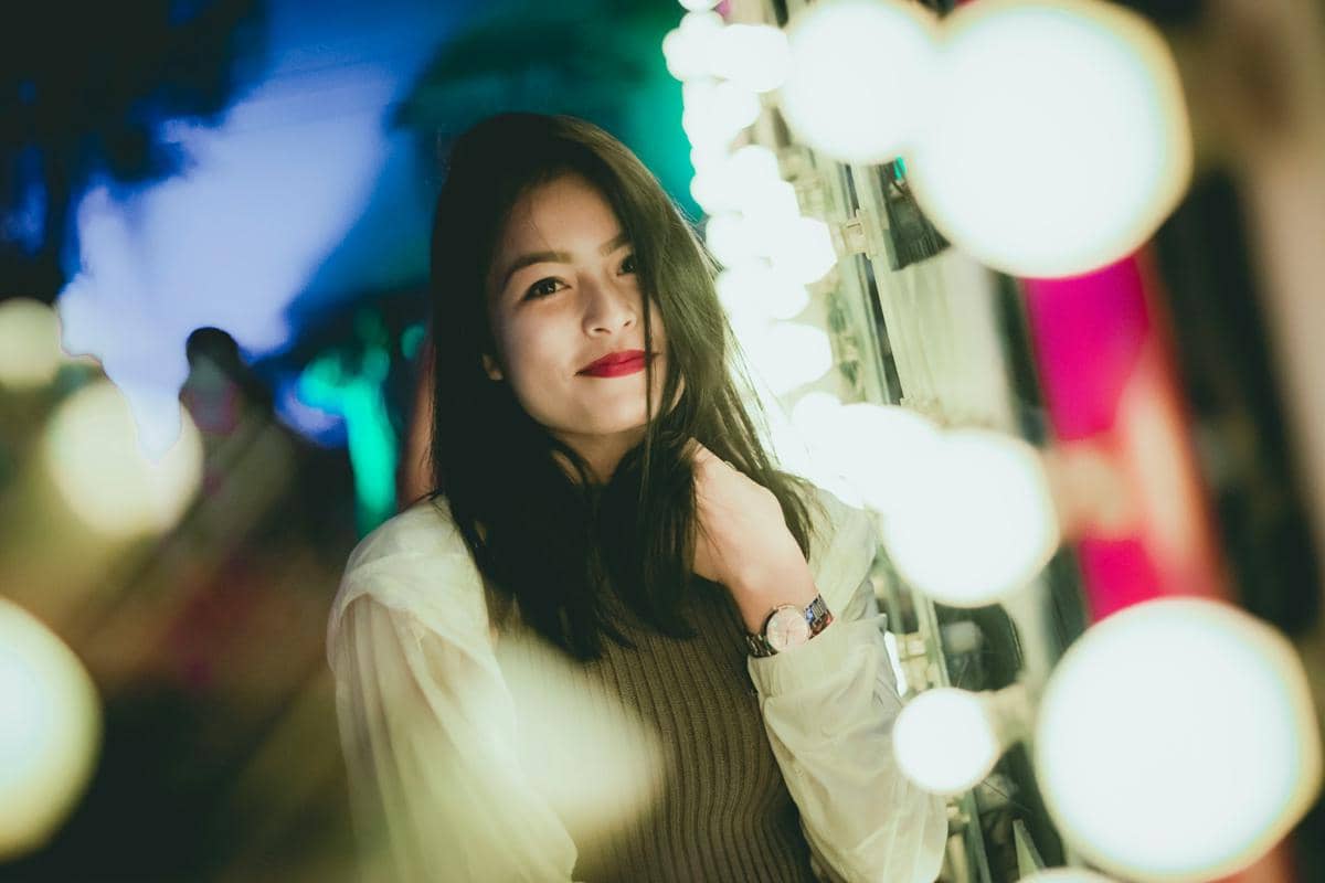 Ilustrasi merasa tenang