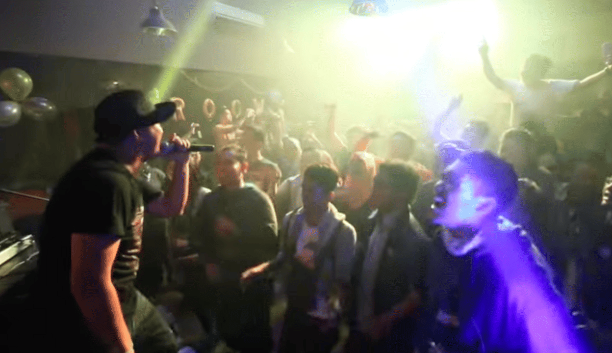 cuplikan Lagu Melayu live version