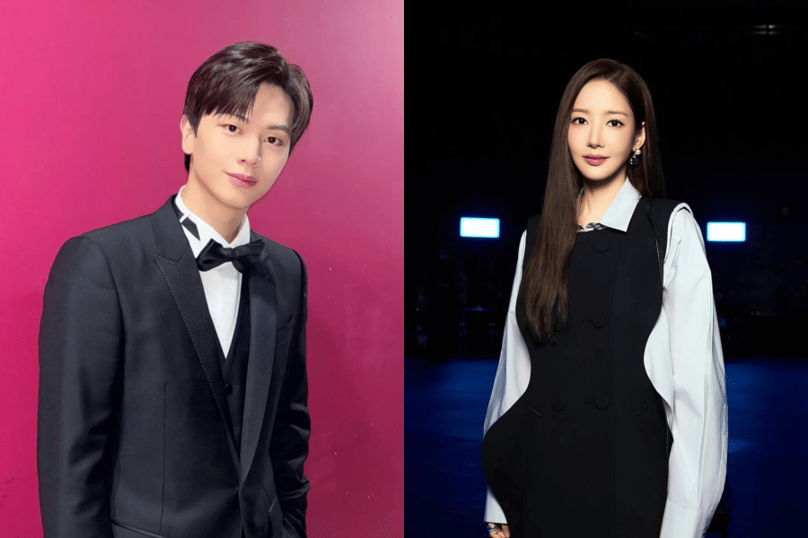 Yook Sung Jae dan Park Min Young (instagram.com/yook_can_do_it | instagram.com/rachel_mypark)